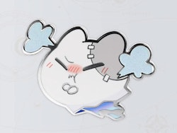 Honkai: Star Rail Wubbaboo Series Pin Badge Angry Out