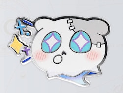Honkai: Star Rail Wubbaboo Series Pin Badge Starry Pitiful Anticipation