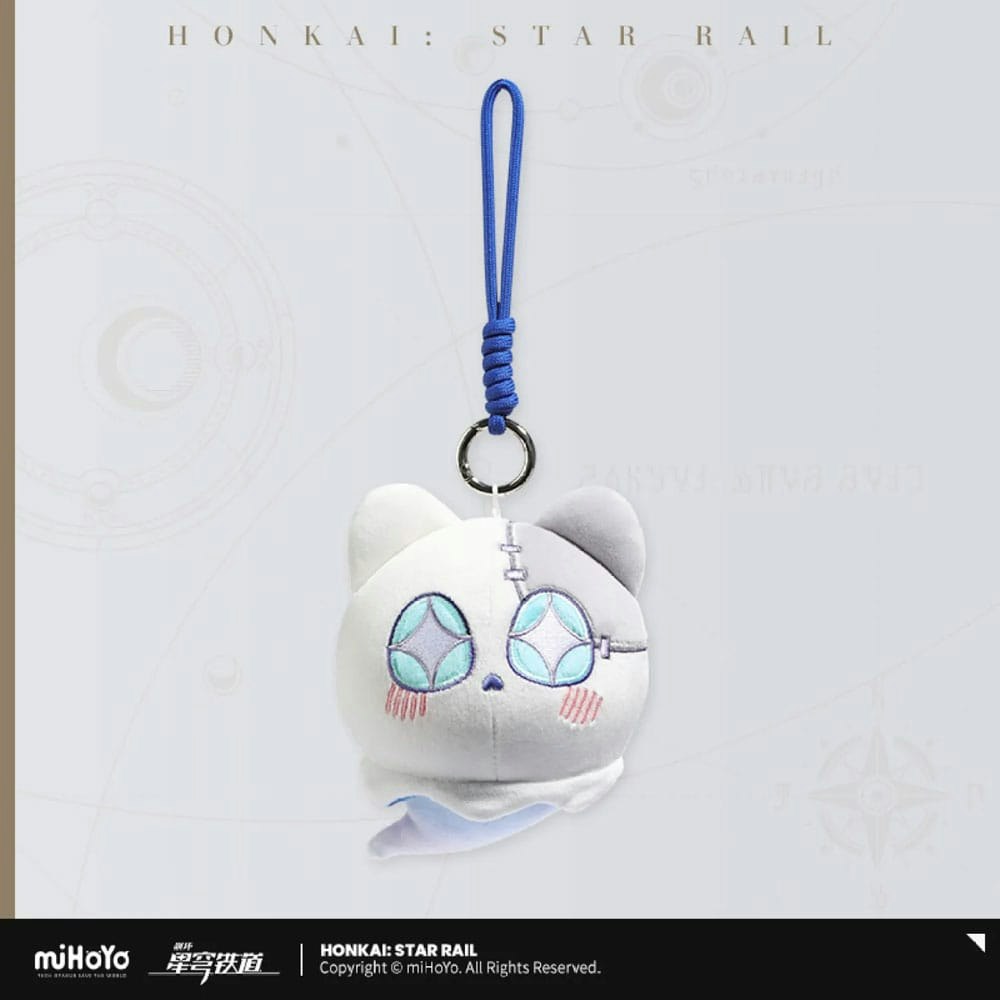 Honkai: Star Rail Wubbaboo Series Plush Keychain Starry Eyes