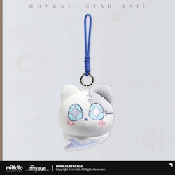 Honkai: Star Rail Wubbaboo Series Plush Keychain Starry Eyes