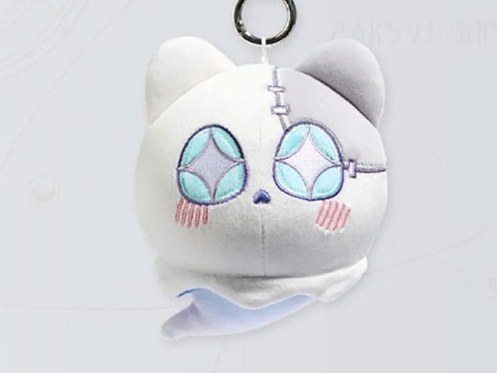 Honkai: Star Rail Wubbaboo Series Plush Keychain Starry Eyes