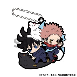 Jujutsu Kaisen Rubber Mascot Rubber Charms Set (Rerelease)