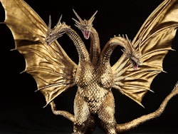 Godzilla vs. King Ghidorah Ichibansho Sofvics King Ghidorah Figure