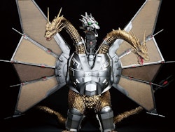 Godzilla vs. King Ghidorah Ichibansho Sofvics Mecha-King Ghidorah Figure