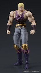 Fist of the North Star Dig Action Holy Emperor Thouzer Action Figure