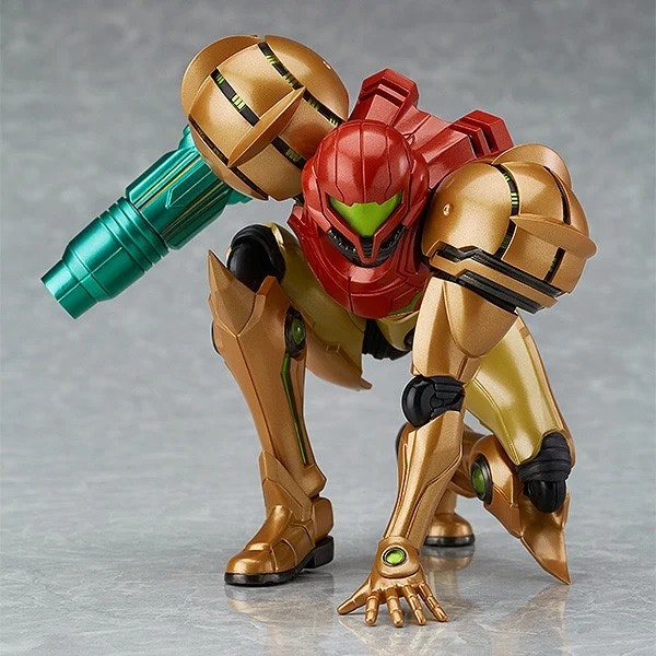Metroid Prime 3: Corruption Figma Samus Aran Action Figure (Rerelease)