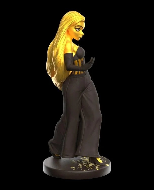 Lore Olympus Hera Vinyl Figure