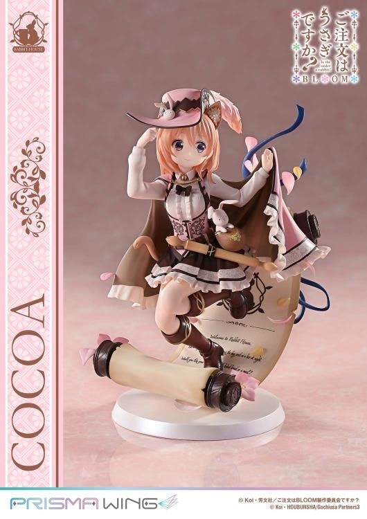 Is the Order a Rabbit? BLOOM Prisma Wing Cocoa 1/7 Scale Figure
