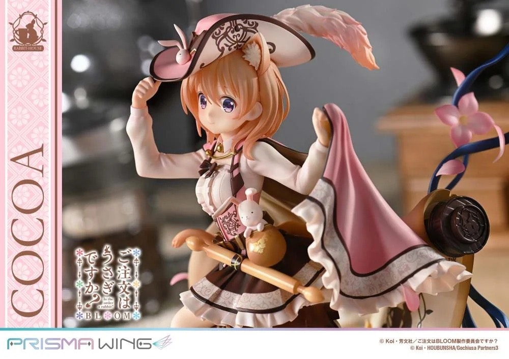 Is the Order a Rabbit? BLOOM Prisma Wing Cocoa 1/7 Scale Figure