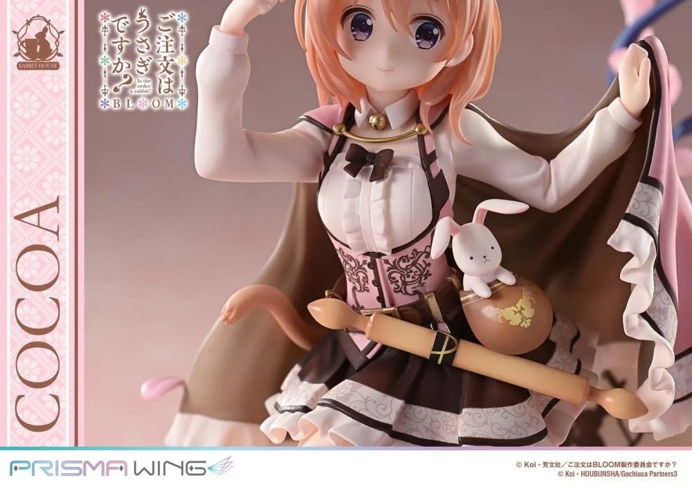 Is the Order a Rabbit? BLOOM Prisma Wing Cocoa 1/7 Scale Figure