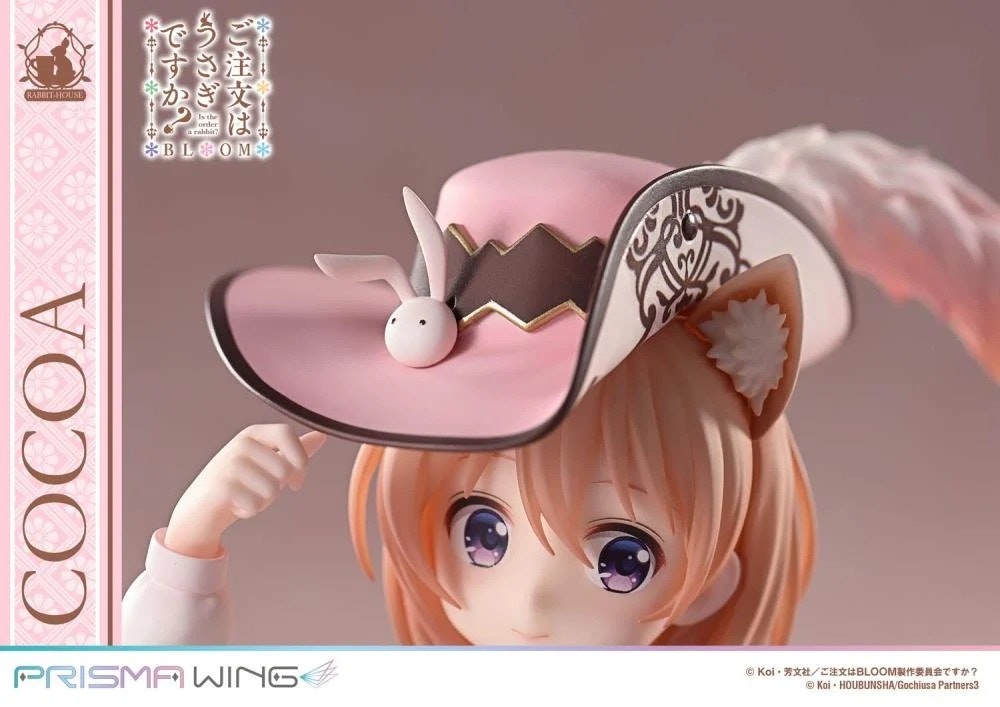 Is the Order a Rabbit? BLOOM Prisma Wing Cocoa 1/7 Scale Figure