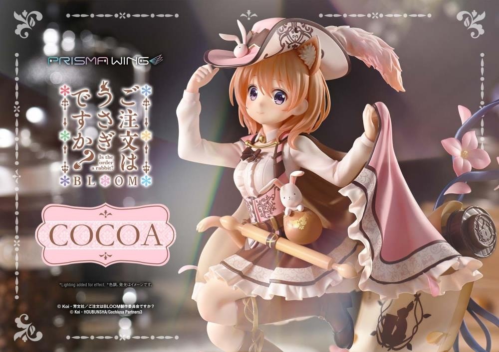 Is the Order a Rabbit? BLOOM Prisma Wing Cocoa 1/7 Scale Figure