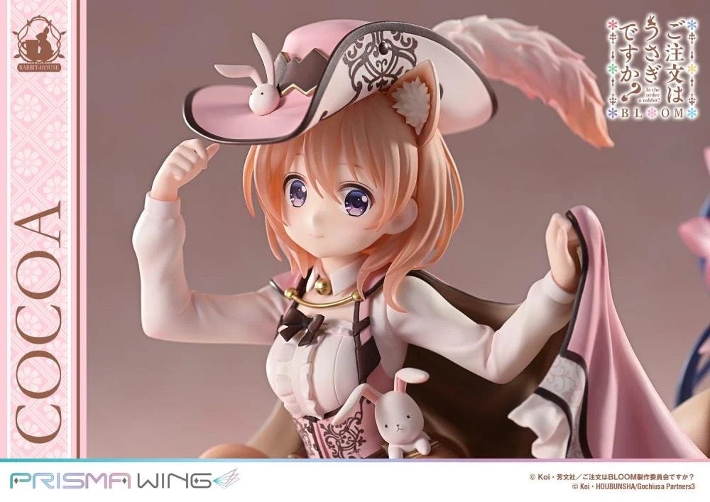 Is the Order a Rabbit? BLOOM Prisma Wing Cocoa 1/7 Scale Figure