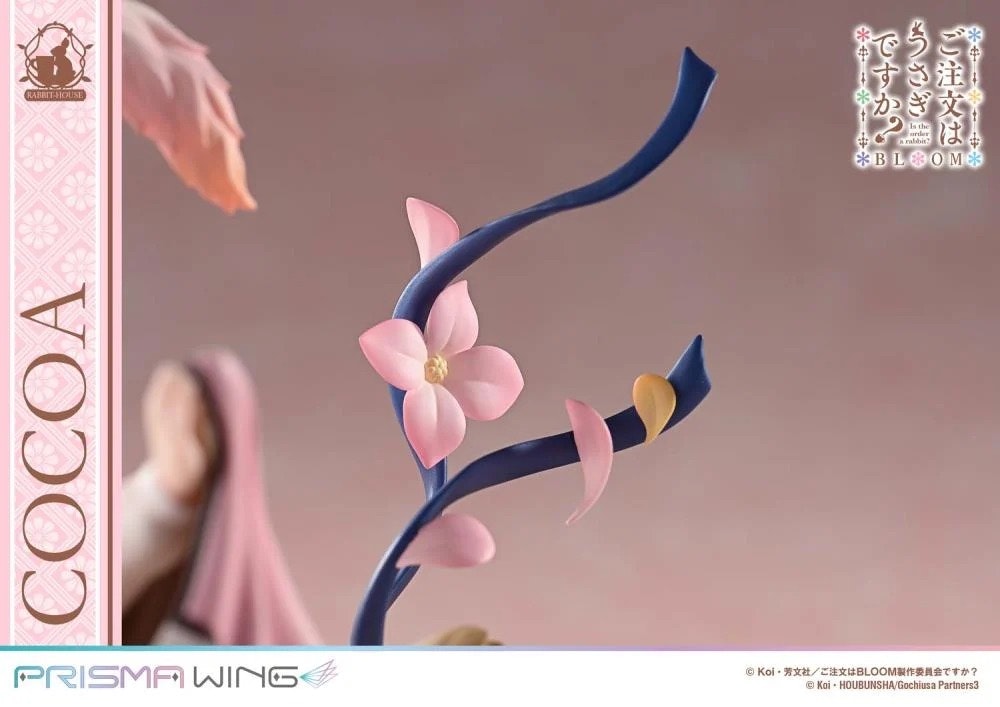 Is the Order a Rabbit? BLOOM Prisma Wing Cocoa 1/7 Scale Figure