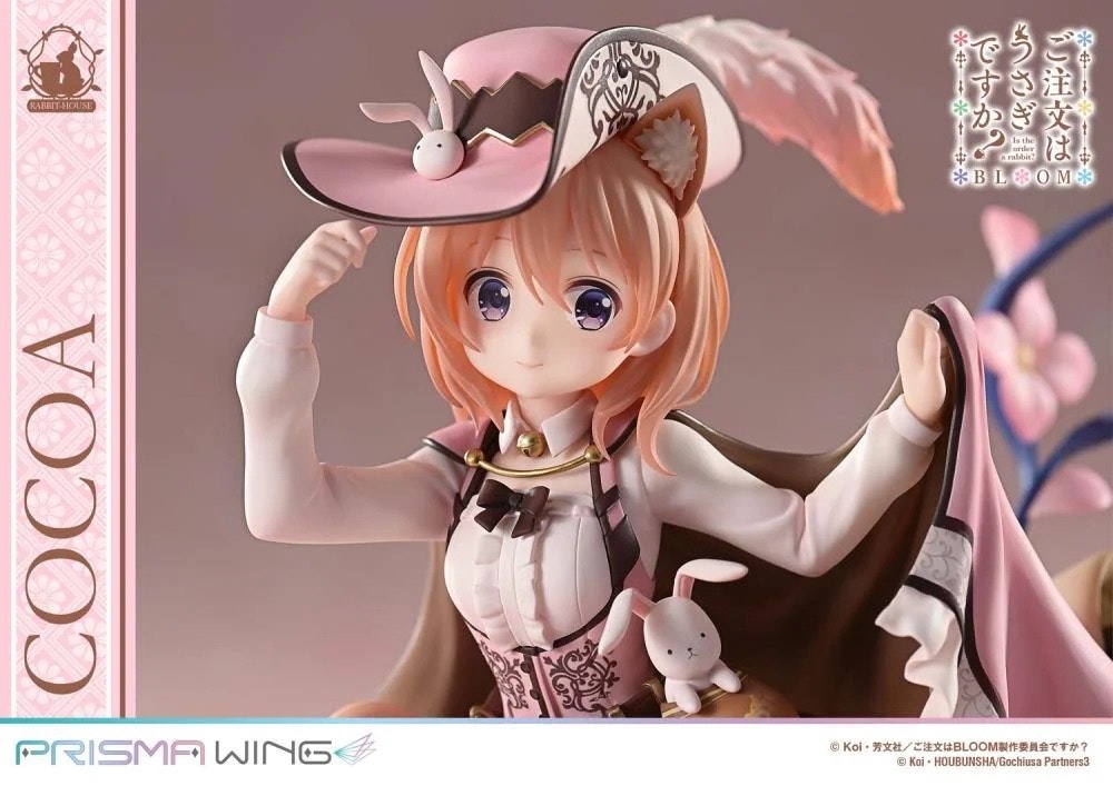 Is the Order a Rabbit? BLOOM Prisma Wing Cocoa 1/7 Scale Figure