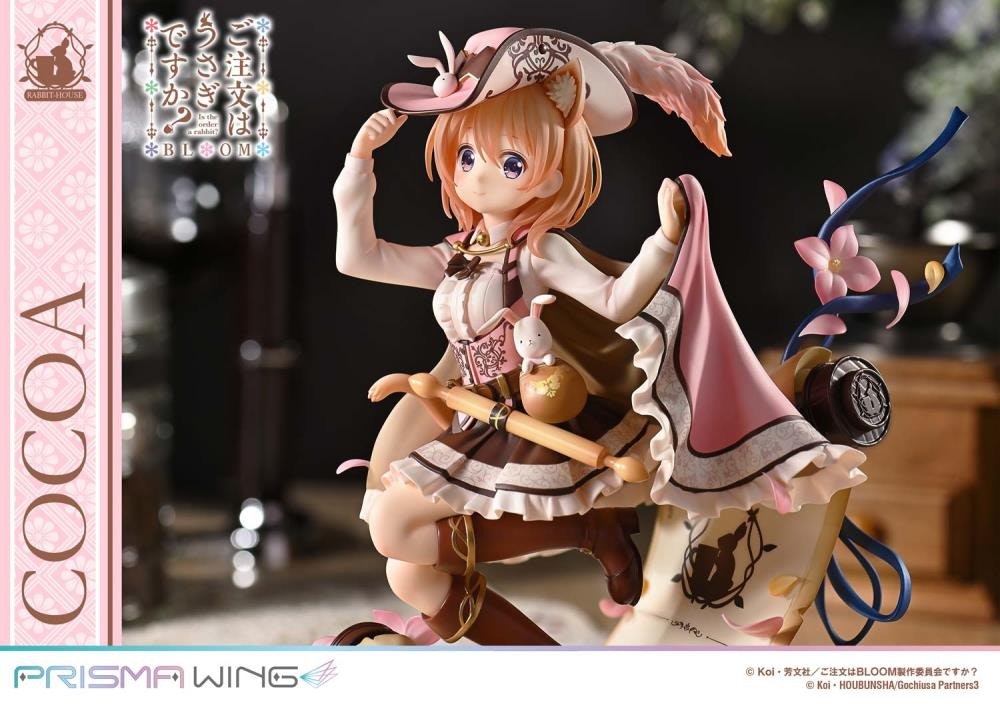 Is the Order a Rabbit? BLOOM Prisma Wing Cocoa 1/7 Scale Figure