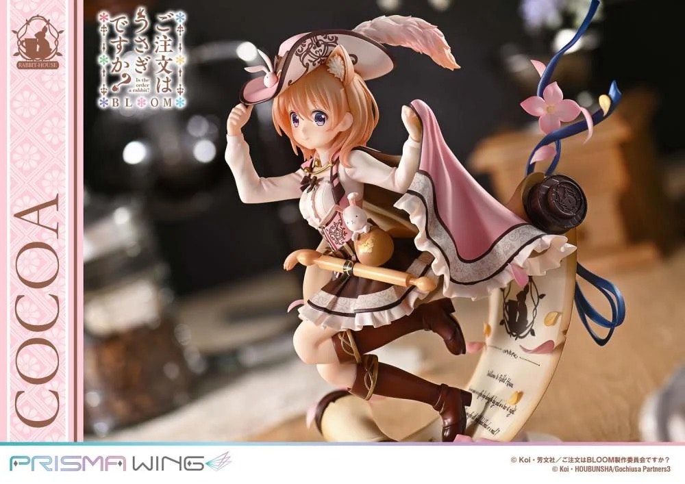 Is the Order a Rabbit? BLOOM Prisma Wing Cocoa 1/7 Scale Figure
