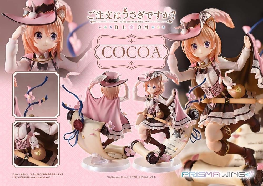 Is the Order a Rabbit? BLOOM Prisma Wing Cocoa 1/7 Scale Figure