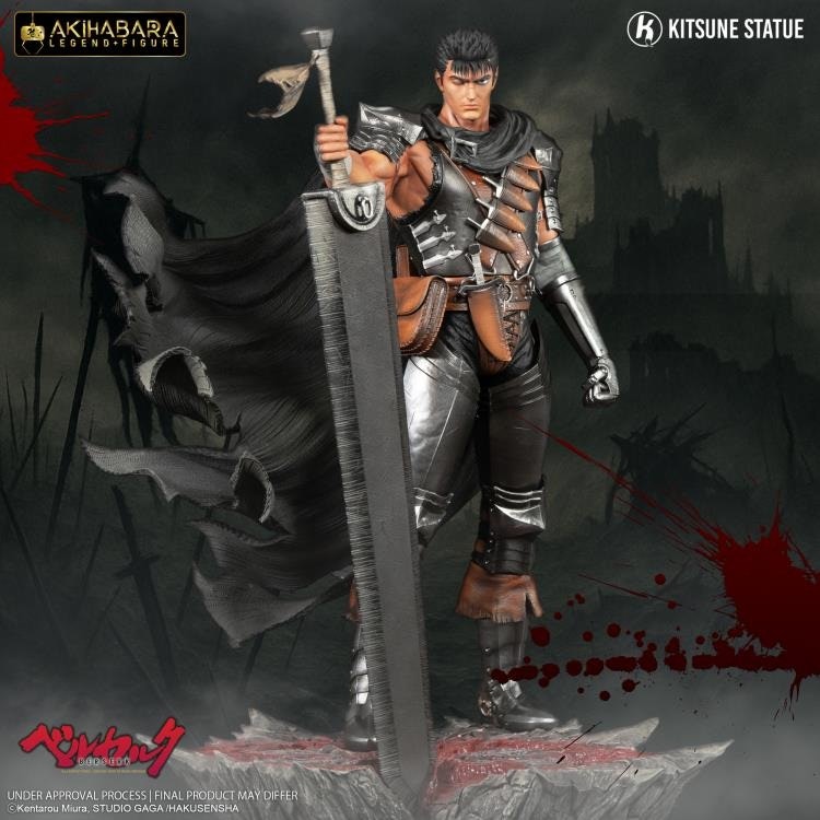 Berserk Akihabara Legend Figure Guts (Ver. 2) 1/8 Scale Figure