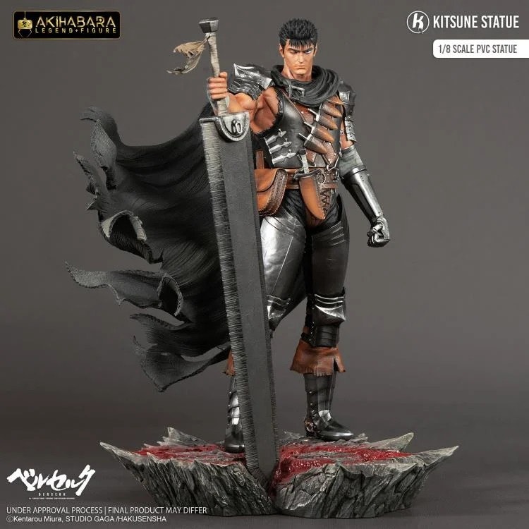 Berserk Akihabara Legend Figure Guts (Ver. 2) 1/8 Scale Figure