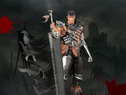 Berserk Akihabara Legend Figure Guts (Ver. 2) 1/8 Scale Figure