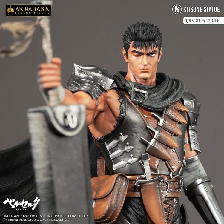 Berserk Akihabara Legend Figure Guts (Ver. 2) 1/8 Scale Figure
