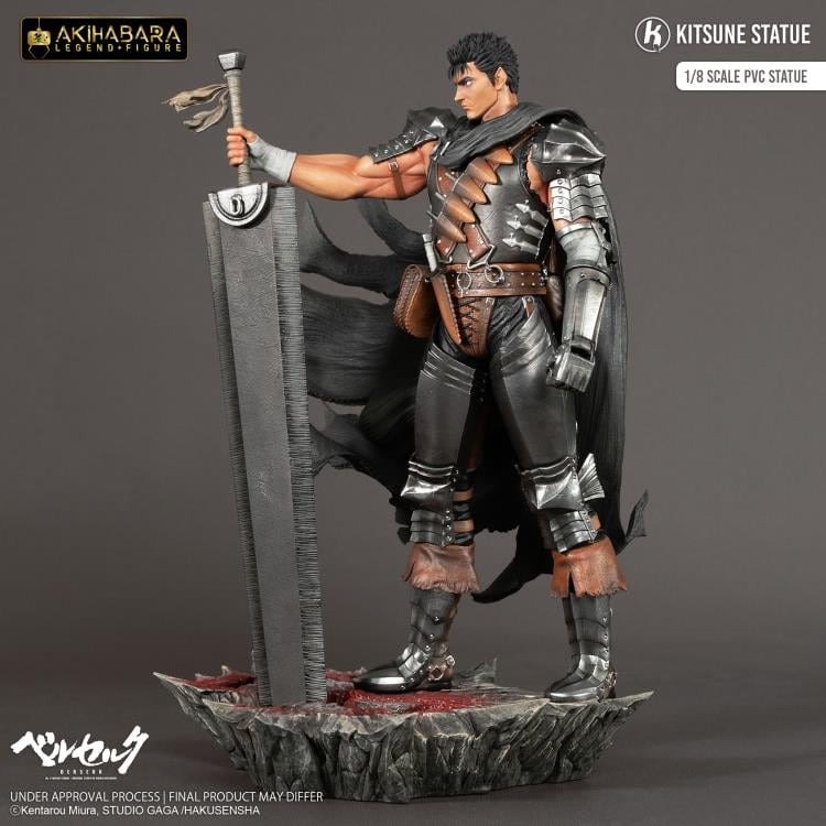 Berserk Akihabara Legend Figure Guts (Ver. 2) 1/8 Scale Figure