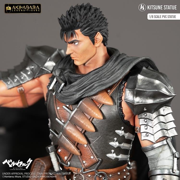 Berserk Akihabara Legend Figure Guts (Ver. 2) 1/8 Scale Figure