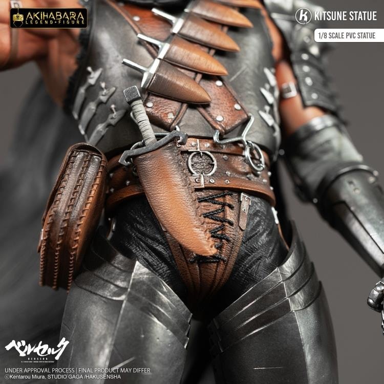 Berserk Akihabara Legend Figure Guts (Ver. 2) 1/8 Scale Figure