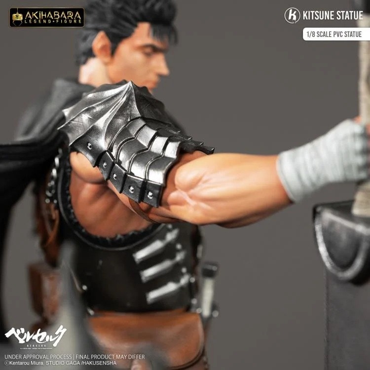 Berserk Akihabara Legend Figure Guts (Ver. 2) 1/8 Scale Figure