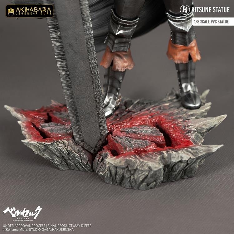 Berserk Akihabara Legend Figure Guts (Ver. 2) 1/8 Scale Figure