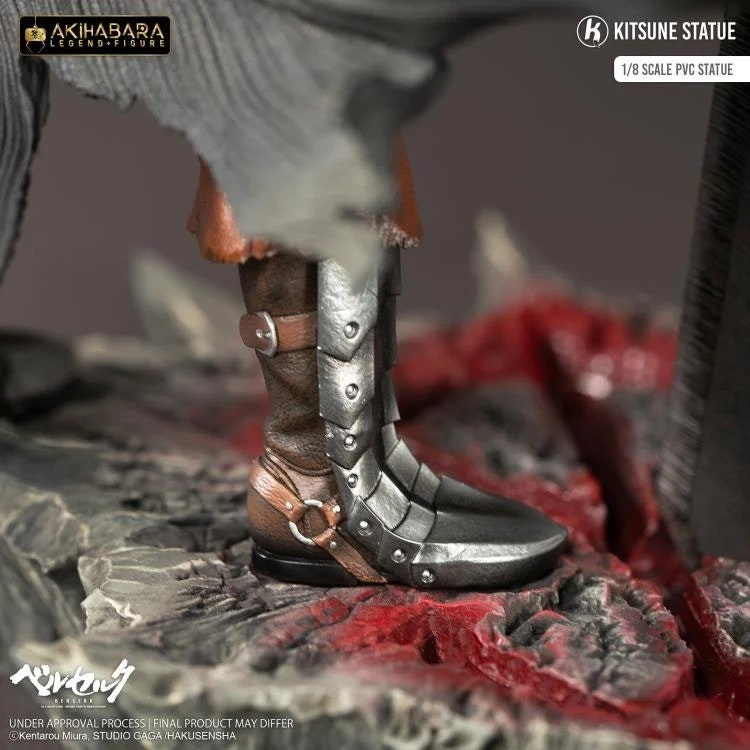 Berserk Akihabara Legend Figure Guts (Ver. 2) 1/8 Scale Figure