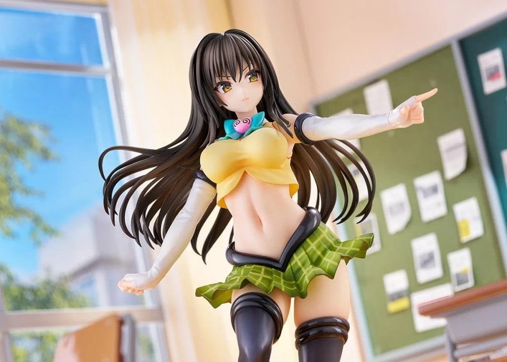 To Love-Ru Darkness Yui Kotegawa (Arranged Uniform Ver.) 1/7 Scale Figure