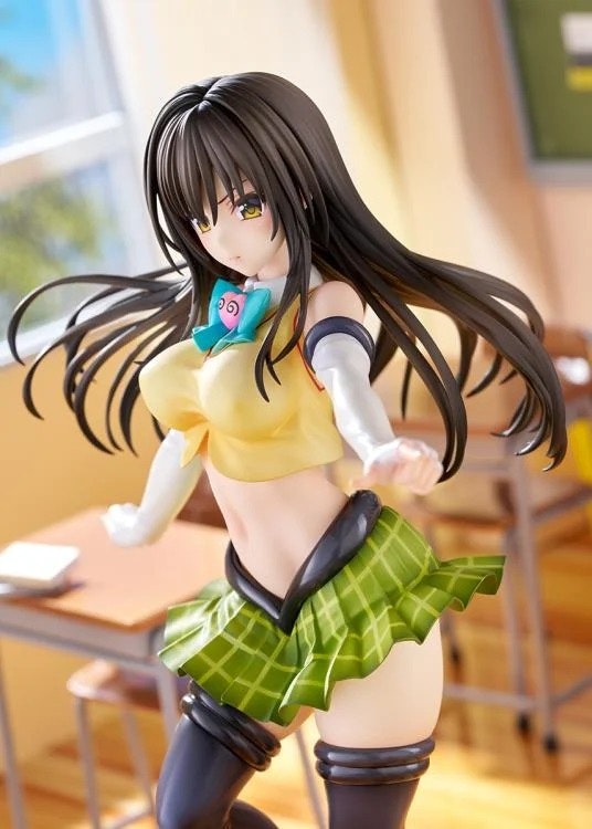 To Love-Ru Darkness Yui Kotegawa (Arranged Uniform Ver.) 1/7 Scale Figure
