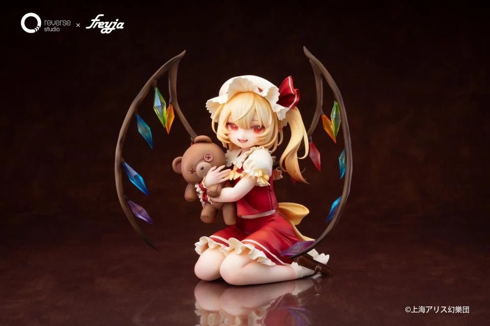 Touhou Project Flandre Scarlet (Innocent Time Ver.) 1/6 Scale Figure