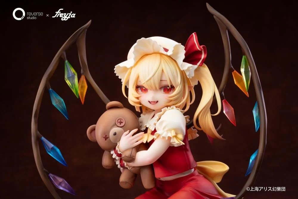 Touhou Project Flandre Scarlet (Innocent Time Ver.) 1/6 Scale Figure