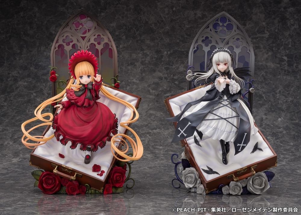 Rozen Maiden Suigintou Figure