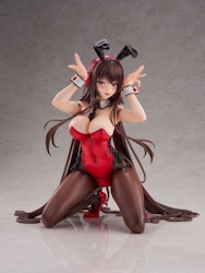 (18+) Yuuhi Kurohime (Bunny Suit Ver.) 1/6 Scale Figure