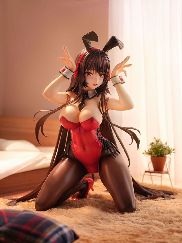 (18+) Yuuhi Kurohime (Bunny Suit Ver.) 1/6 Scale Figure