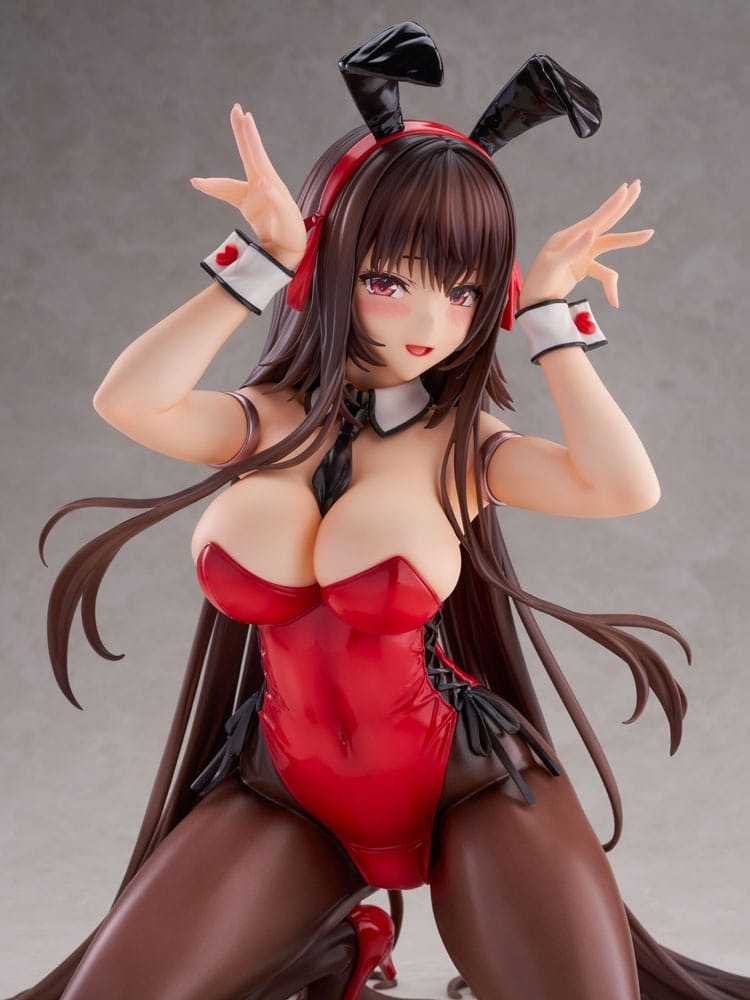 (18+) Yuuhi Kurohime (Bunny Suit Ver.) 1/6 Scale Figure