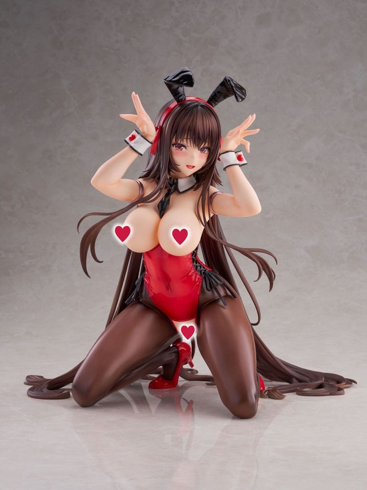 (18+) Yuuhi Kurohime (Bunny Suit Ver.) 1/6 Scale Figure