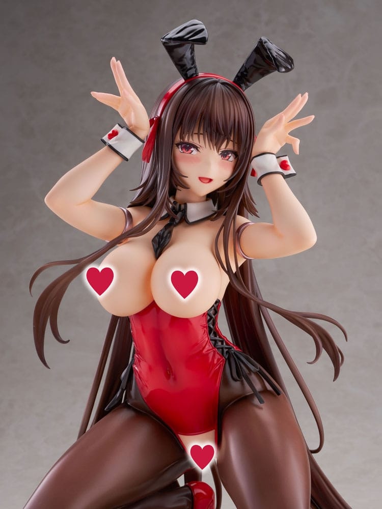 (18+) Yuuhi Kurohime (Bunny Suit Ver.) 1/6 Scale Figure