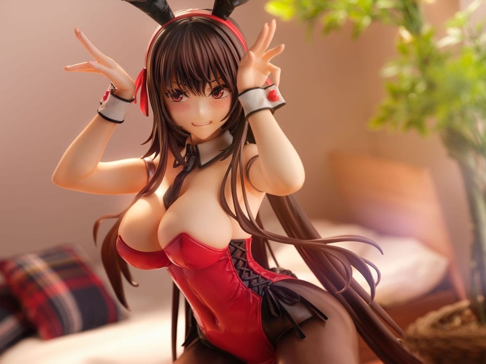 (18+) Yuuhi Kurohime (Bunny Suit Ver.) 1/6 Scale Figure