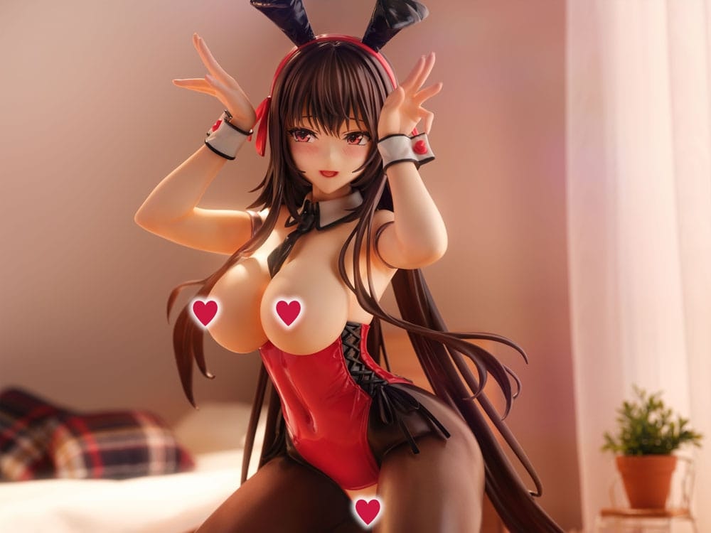 (18+) Yuuhi Kurohime (Bunny Suit Ver.) 1/6 Scale Figure