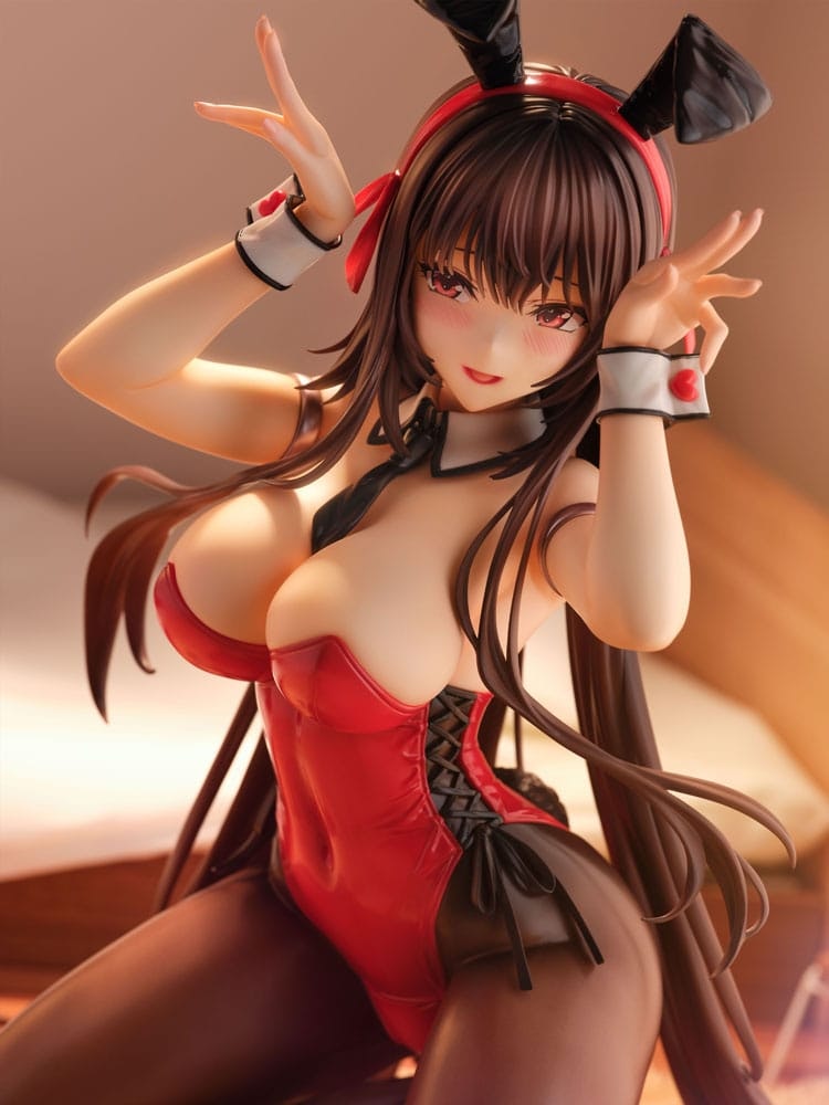 (18+) Yuuhi Kurohime (Bunny Suit Ver.) 1/6 Scale Figure