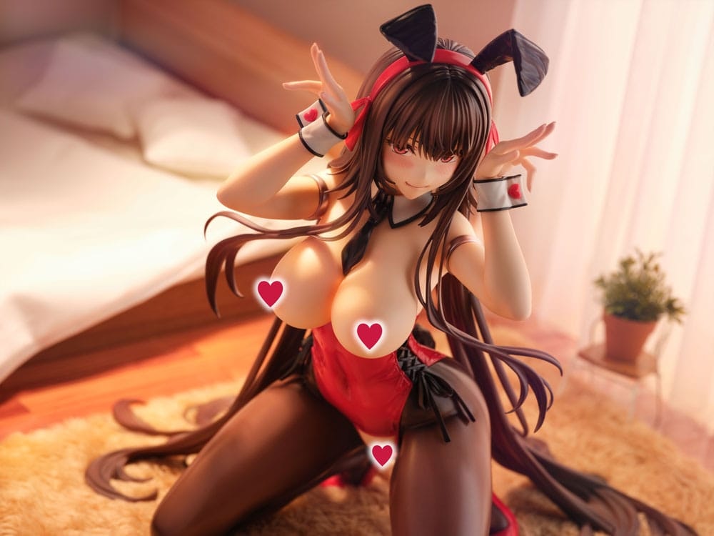 (18+) Yuuhi Kurohime (Bunny Suit Ver.) 1/6 Scale Figure