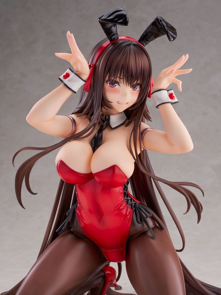 (18+) Yuuhi Kurohime (Bunny Suit Ver.) 1/6 Scale Figure