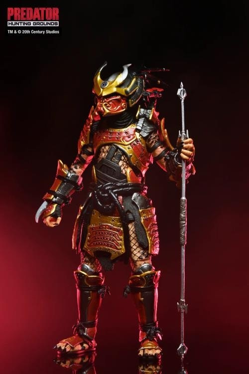 Predator: Hunting Grounds Ultimate Samurai Predator Action Figure
