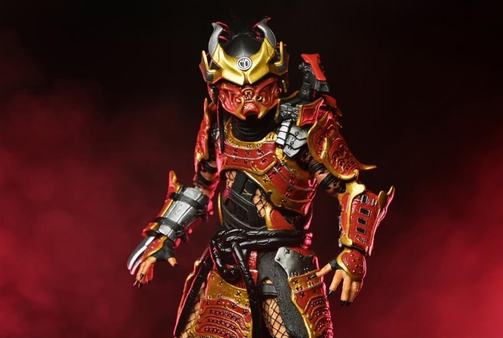 Predator: Hunting Grounds Ultimate Samurai Predator Action Figure