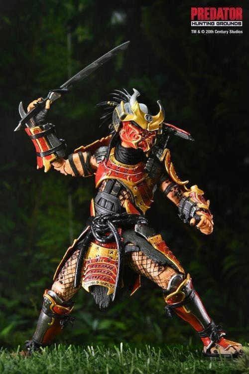 Predator: Hunting Grounds Ultimate Samurai Predator Action Figure